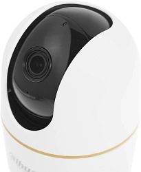 Камера видеонаблюдения IP Dahua DH-IPC-H5AP-0360B Wi-Fi 3.6-3.6мм цв. корп.:белый