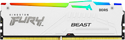 Память DDR5 32GB 6000MHz Kingston KF560C30BWEA-32 Fury Beast RGB RTL Gaming PC5-48000 CL30 DIMM 288-pin 1.4В kit single rank с радиатором Ret