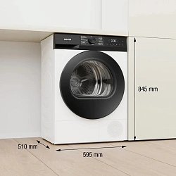 Сушильная машина Gorenje D2G2P7E/C кл.энер.:A++ белый