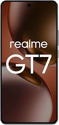 Смартфон Realme RMX5061 GT 7 256Gb 12Gb черный моноблок 3G 4G 6.78" 1264x2780 Android 15 50Mpix 802.11 a/b/g/n/ac/ax/be NFC GPS GSM900/1800 GSM1900