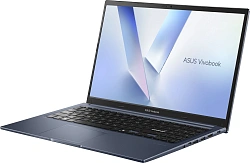 Ноутбук Asus Vivobook 15 M1502NAQ-BQ067 Ryzen 5 150 16Gb SSD512Gb AMD Radeon 660M 15.6" IPS FHD (1920x1080) без ОС blue WiFi BT Cam (90NB1841-M00810)