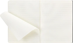 Блокнот Moleskine CAHIER JOURNAL QP321 XLarge 190х250мм обложка картон 120стр. линейка черный (3шт)