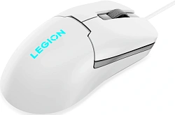 Мышь Lenovo Legion M300s RGB Gaming белый оптическая 8000dpi USB2.0 5but (GY51H47351)