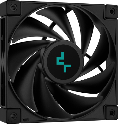 Устройство охлаждения(кулер) Deepcool AK400 Zero Dark Soc-AM5/AM4/1200/1700/1851 черный 4-pin 29dB Al+Cu 220W 661gr Ret (R-AK400-BKNNMN-G-2)