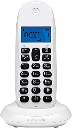 Р/Телефон Dect Motorola C1001CB+ белый АОН