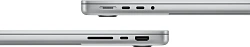 Ноутбук Apple MacBook Pro A3112 M4 10 core 16Gb SSD1Tb/10 core GPU 14.2" Liquid Retina XDR (3024x1964) macOS silver WiFi BT Cam (MW2X3LL/A)