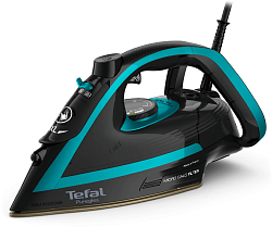 Утюг Tefal FV8066E0 3000Вт черный/синий