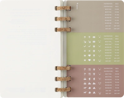 Еженедельник Moleskine SPIRAL Large 130х210мм PP 200стр. спираль черный