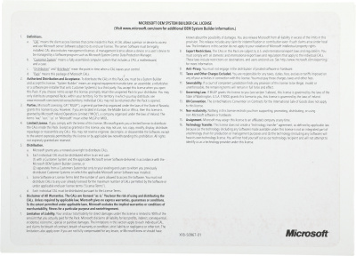 ПО Microsoft Windows Server CAL 2022 English 1pk DSP OEI 5 Clt Device CAL (R18-06430)