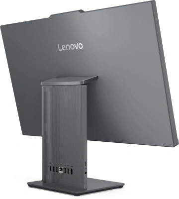Моноблок Lenovo IdeaCentre 27IRH9 27" Full HD i3 1315U (1.2) 8Gb SSD256Gb UHDG без ОС GbitEth WiFi BT 90W клавиатура мышь Cam серый 1920x1080