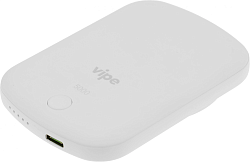 Мобильный аккумулятор Vipe Jake 5000mAh PD 20W 3A USB-C беспров.зар. белый (VPPBJAKE5KSTWH)