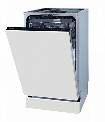 Посудомоечная машина встраив. Gorenje GV572D10 1760Вт узкая инвертер