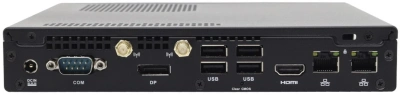 Неттоп Raskat Standart 307 SFF i3 12100 (3.3) 8Gb SSD512Gb UHDG 730 без ОС 2xGbitEth WiFi BT 90W черный (RUS) (STANDART307168807)