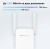 Повторитель беспроводного сигнала Mercusys ME50G AC1900 10/100/1000BASE-TX белый