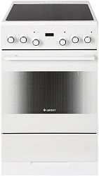 Плита Электрическая Gefest ЭП Н Д 5560-03 0040 белый/черный стеклокерамика (без крышки)