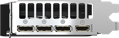 Видеокарта Gigabyte PCI-E 5.0 GV-N5060EAGLEMAX OC-8GD 1.0 NVIDIA GeForce RTX 5060 8Gb 128bit GDDR7 2497/28000 HDMIx1 DPx3 HDCP Ret