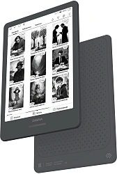 Электронная книга Digma A8 7.8" E-ink HD Carta 1873x1404 Touch Screen 1.8Ghz 3072/32Gb/SD/microSDHC/подсветка дисплея темно-серый