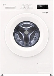 Стиральная машина LG F2Y1WS3W.ABWPCOM класс: A загр.фронтальная макс.:6.5кг белый инвертор