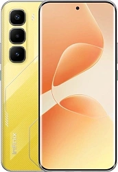 Смартфон Infinix X6886 Hot 60 Pro + 256Gb 8Gb желтый моноблок 3G 4G 2Sim 6.78" 1224x2720 Android 15 50Mpix 802.11 a/b/g/n/ac NFC GPS Protect FM