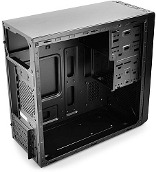 Корпус Deepcool Wave V2 черный без БП mATX 2x120mm 1xUSB2.0 1xUSB3.0 audio