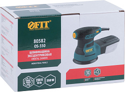 Эксцентриковая шлифмашина FIT OS-350 350Вт D125мм (80582)