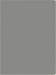 Папка с 20 прозр.вклад. Silwerhof Eco SE-V20GREY A4 пластик 0.5мм серый