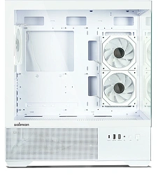 Корпус Zalman Chronix V2 белый без БП ATX 6x120mm 2x140mm 1xUSB2.0 1xUSB3.0 audio bott PSU