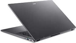 Ноутбук Acer Aspire 3 A317-55P-C454 N-series N100 8Gb SSD512Gb Intel UHD Graphics 17.3" IPS FHD (1920x1080) без ОС silver WiFi BT Cam (NX.KDKCD.007)