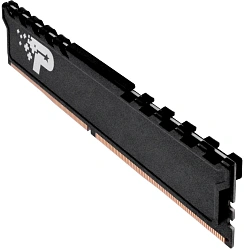 Память DDR4 16GB 3200MHz Patriot PSP416G3200H1 Signature Premium RTL PC4-25600 CL22 DIMM 288-pin 1.2В dual rank с радиатором Ret