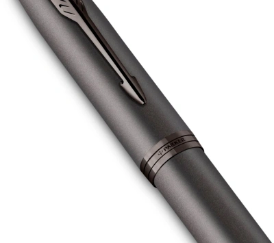 Ручка перьев. Parker IM Monochrome F328 (2172958) Bronze PVD F сталь нержавеющая подар.кор.