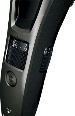 Триммер Panasonic ER-GB60-K520 черный (насадок в компл:2шт)