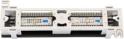 Патч-панель Suprlan 10-0407 19" 1U 12xRJ45 кат.5E UTP
