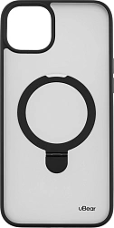 Чехол (клип-кейс) uBear для Apple iPhone 15 Plus Clip Mag Case with MagSafe черный (CS300BL67RG-I23M)
