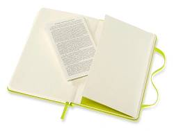 Блокнот Moleskine CLASSIC MM710C2 Pocket 90x140мм 192стр. линейка твердая обложка лайм