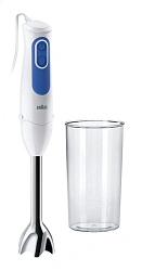 Блендер погружной Braun MQ3000 SMOOTHIE + 700Вт белый