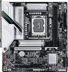 Материнская плата Gigabyte B860M GAMING WIFI6 Soc-1851 Intel B860 2xDDR5 mATX AC`97 8ch(7.1) 2.5Gg RAID+HDMI+DP