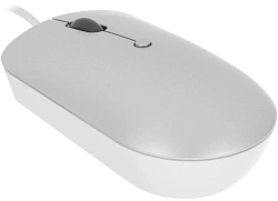 Мышь Lenovo 540 светло-серый оптическая 2400dpi USB2.0 3but (GY51D20877)