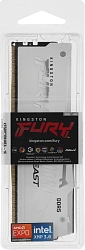 Память DDR5 16GB 6000MHz Kingston KF560C30BWEA-16 Fury Beast RGB RTL Gaming PC5-48000 CL30 DIMM 288-pin 1.4В kit single rank с радиатором Ret