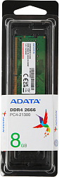 Память DDR4 8Gb 2666MHz A-Data AD4S26668G19-SGN RTL PC4-21300 CL19 SO-DIMM 260-pin 1.2В dual rank Ret
