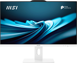 Моноблок MSI Pro AP272P 14M-612RU 27" Full HD i7 14700 (2.1) 16Gb SSD1Tb UHDG 770 Windows 11 Pro GbitEth WiFi BT 120W клавиатура мышь Cam белый 1920x1080
