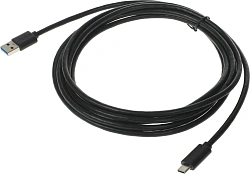 Кабель Buro BHP USB-TPC-3 USB (m)-USB Type-C (m) 3м черный