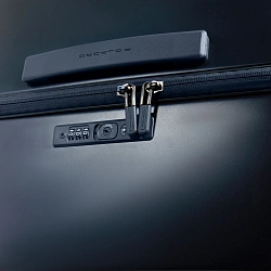 Чемодан Piquadro PQ LIGHT BV6951PQL/BLUO 55x34x81см 153л. 5.28кг. поликарбонат синий матов.
