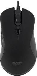 Мышь Acer OMW190 черный оптическая 6400dpi USB 6but (ZL.MCEEE.00T)