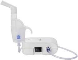 Ингалятор Omron C21 Basic (NE-C803-RU) компрессорный стационарный белый