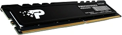 Память DDR5 24GB 5600MHz Patriot PSP524G560081H1 Signature Premium RTL PC5-44800 CL46 DIMM 288-pin 1.1В single rank с радиатором Ret