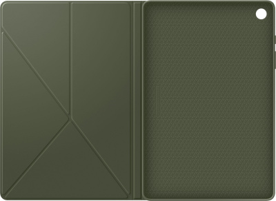 Чехол Samsung для Samsung Galaxy Tab A9+ Book Cover поликарбонат черный (EF-BX210TBEGRU)