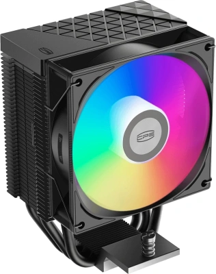 Устройство охлаждения(кулер) PcCooler R300 BK ARGB Soc-AM5/AM4/1200/1700/1851 черный 4-pin Al+Cu 150W Ret (R300-BKAWYX-US)