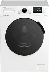 Стиральная машина Beko WSPE6H612W класс: A загр.фронтальная макс.:6.5кг белый инвертор