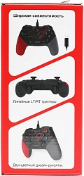 Геймпад A4Tech Bloody GP30 Sports черный/красный USB виброотдача обратная связь (GP30 SPORTS RED)