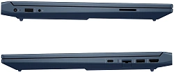 Ноутбук HP Victus 15-fb2009ci Ryzen 5 8645HS 16Gb SSD512Gb NVIDIA GeForce RTX 3050 6Gb 15.6" IPS FHD (1920x1080) FreeDOS blue WiFi BT Cam (A1WD6EA)